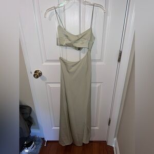 Hello Molly light green dress